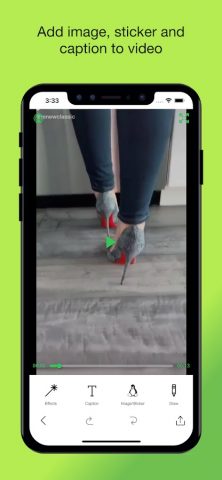 Photoshow Video Maker & Editor для Android — скриншот 2