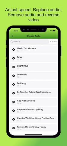 Photoshow Video Maker & Editor для Android — скриншот 3