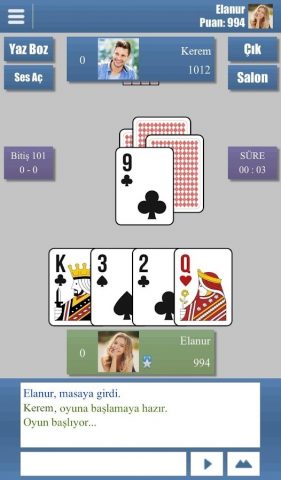 Pişti Online — Çevrimiçi & Çok для Android — скриншот 2