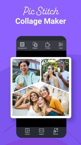 Pic Stitch — Machage Maker для Android — скриншот 1
