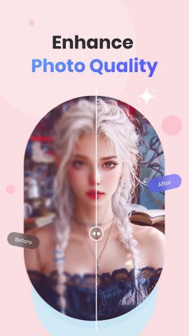 PicWish: AI Photo Editor для Android — скриншот 3