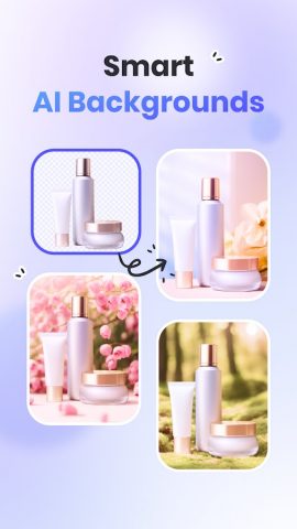 PicWish: AI Photo Editor для Android — скриншот 4