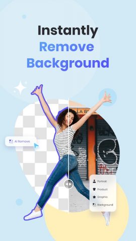 PicWish: AI Photo Editor для Android — скриншот 5