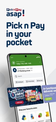 Pick n Pay asap + SmartShopper для Android — скриншот 1