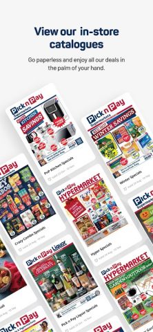 Pick n Pay asap + SmartShopper для Android — скриншот 5