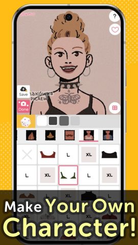 Picrew: OC, PFP и Аватар для Android — скриншот 1