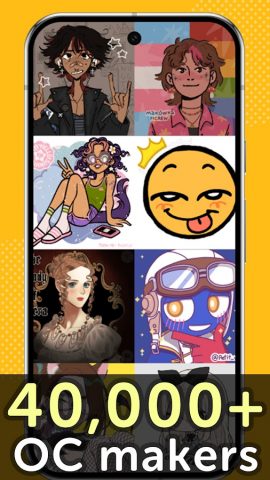 Picrew: OC, PFP и Аватар для Android — скриншот 2