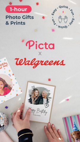 Picta Photo Print — 1h Pickup для Android — скриншот 1