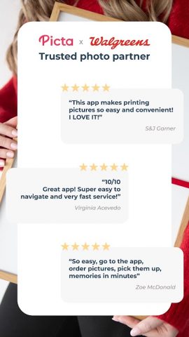 Picta Photo Print — 1h Pickup для Android — скриншот 5