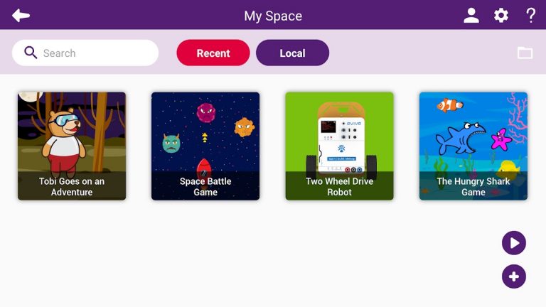 PictoBlox — Block Coding & AI для Android — скриншот 2