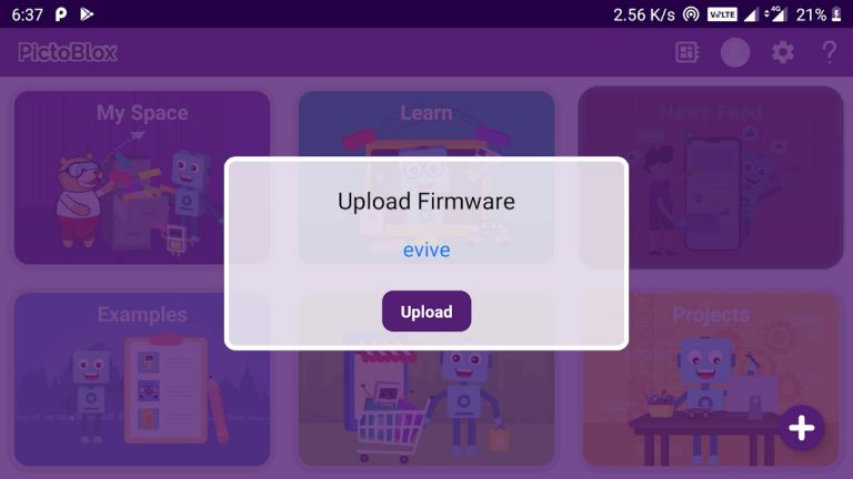 PictoBlox — Block Coding & AI для Android — скриншот 4