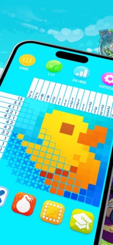 Picture Cross: Нонограмм‪ы‬ для iOS — скриншот 2