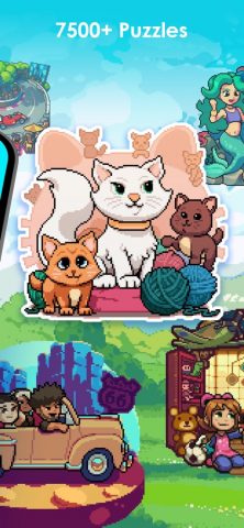 Picture Cross: Нонограмм‪ы‬ для iOS — скриншот 3