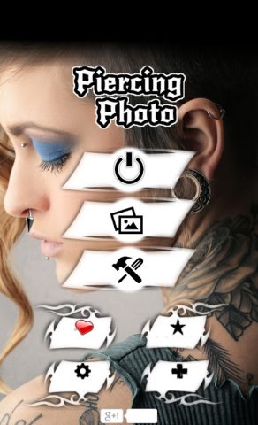 Piercing Photo Editor для Android — скриншот 2