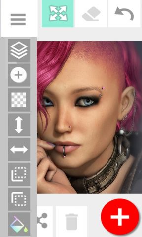 Piercing Photo Editor для Android — скриншот 3