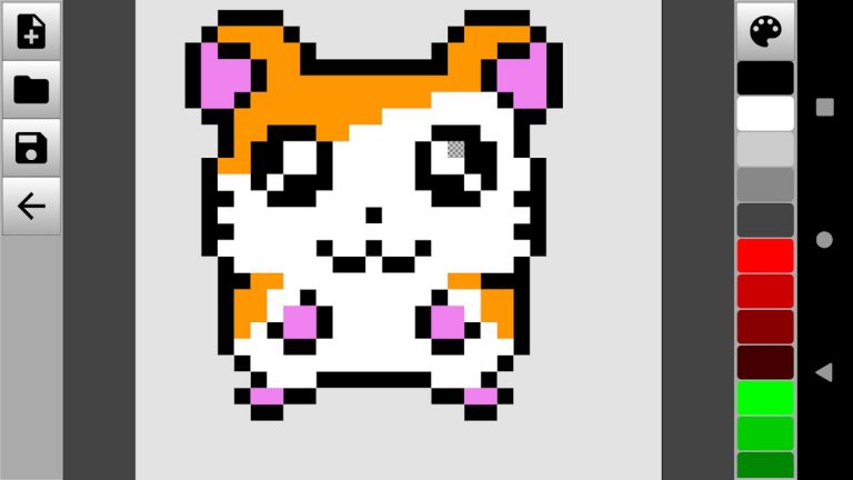 Пиксель Арт редактор для Android — скриншот 5