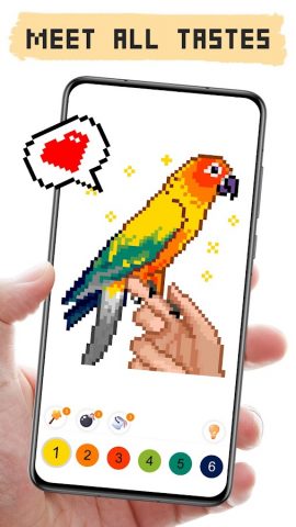 Пиксель арт-Pixel Art Coloring для Android — скриншот 3