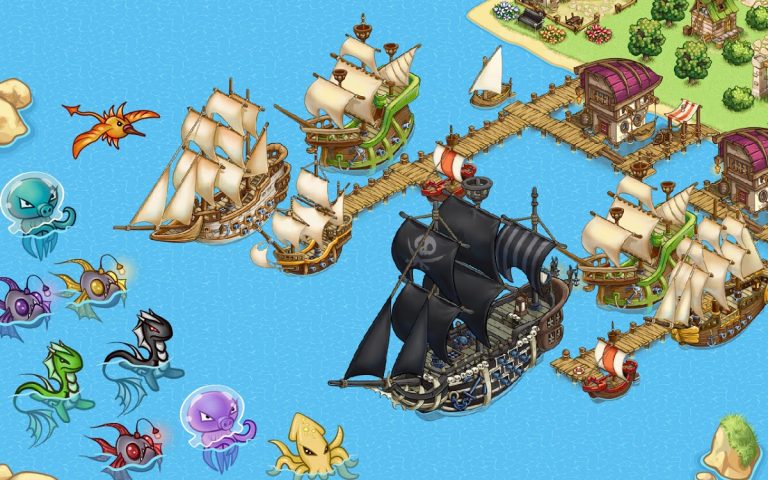 Pirates of Everseas — скриншот 1