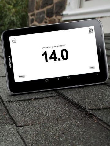 Pitch Gauge для Android — скриншот 3