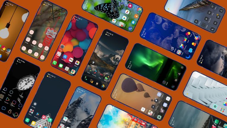 Pix Launcher — Pixel Edition для Android — скриншот 1