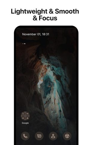 Pix Launcher — Pixel Edition для Android — скриншот 2