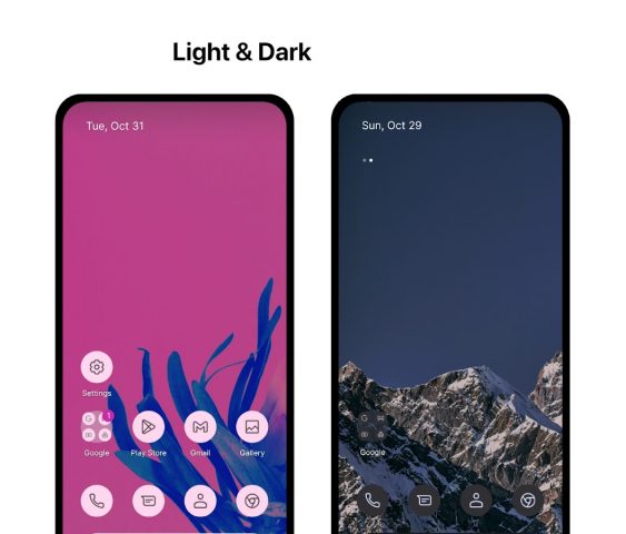 Pix Launcher — Pixel Edition для Android — скриншот 3
