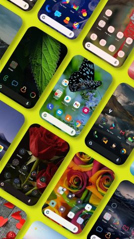 Pix Launcher — Pixel Edition для Android — скриншот 4