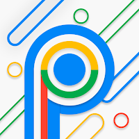 Pix pie — icon pack для Android