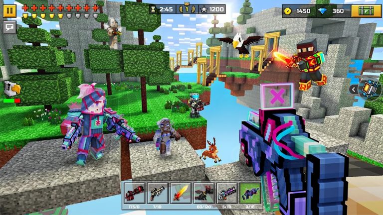 Pixel Gun 3D Стрелялки Онлайн — скриншот 1