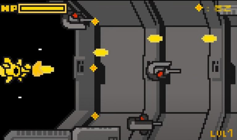 Pixel Space для Android — скриншот 1