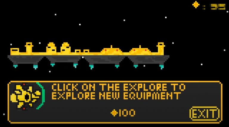 Pixel Space для Android — скриншот 5