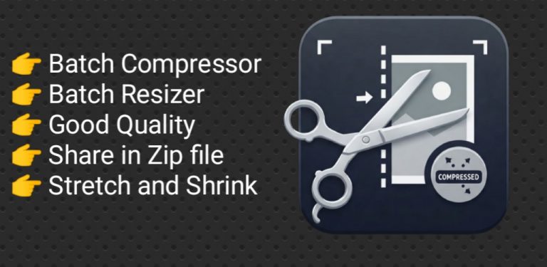 PixelBatch-Batch Image Resizer для Android — скриншот 4