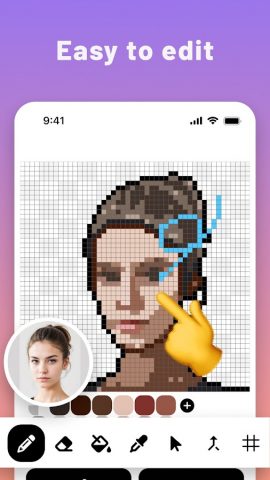 PixelMe: Pixel Art AI Camera для Android — скриншот 3