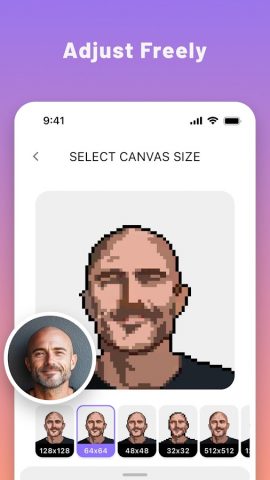 PixelMe: Pixel Art AI Camera для Android — скриншот 4