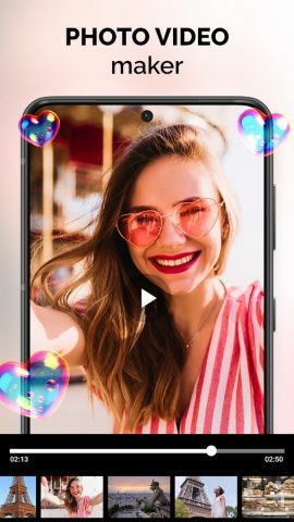 Pixgram-слайды для мультимедиа — скриншот 1