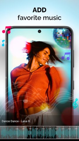 Pixgram-слайды для мультимедиа — скриншот 3