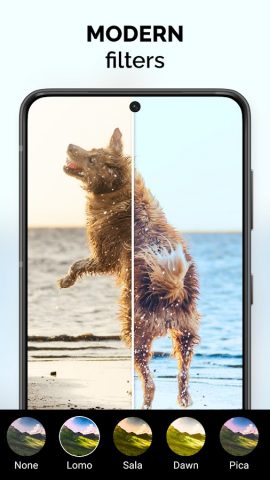 Pixgram-слайды для мультимедиа — скриншот 4