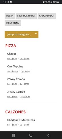 Pizza King для Android — скриншот 2