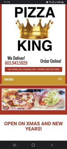 Pizza King для Android — скриншот 3