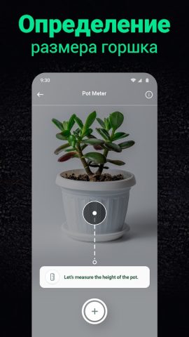 Plantum・Распознавание растений для Android — скриншот 5