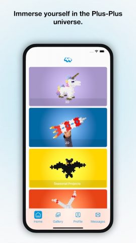 Plus-Plus — Guides & Ideas для Android — скриншот 1