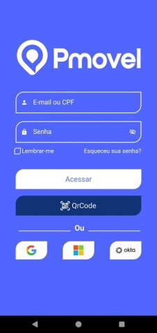 Pmovel для Android — скриншот 1