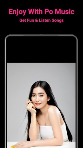 Po Music для Android — скриншот 1
