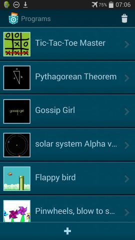 Pocket Code — скриншот 3