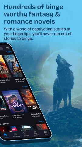 Pocket Novel для Android — скриншот 2