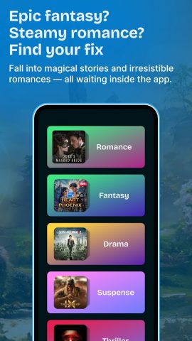 Pocket Novel для Android — скриншот 3