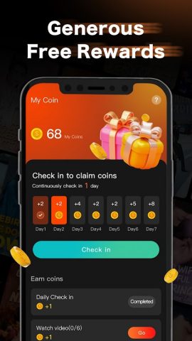 Pocket TV — Watch Short Dramas для Android — скриншот 4
