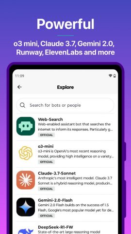 Poe — Fast AI Chat — скриншот 2