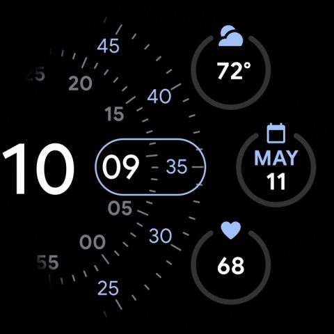 Погода для Android — скриншот 1