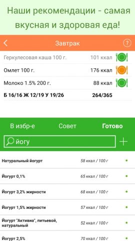 Похудеть без диеты для Android — скриншот 5